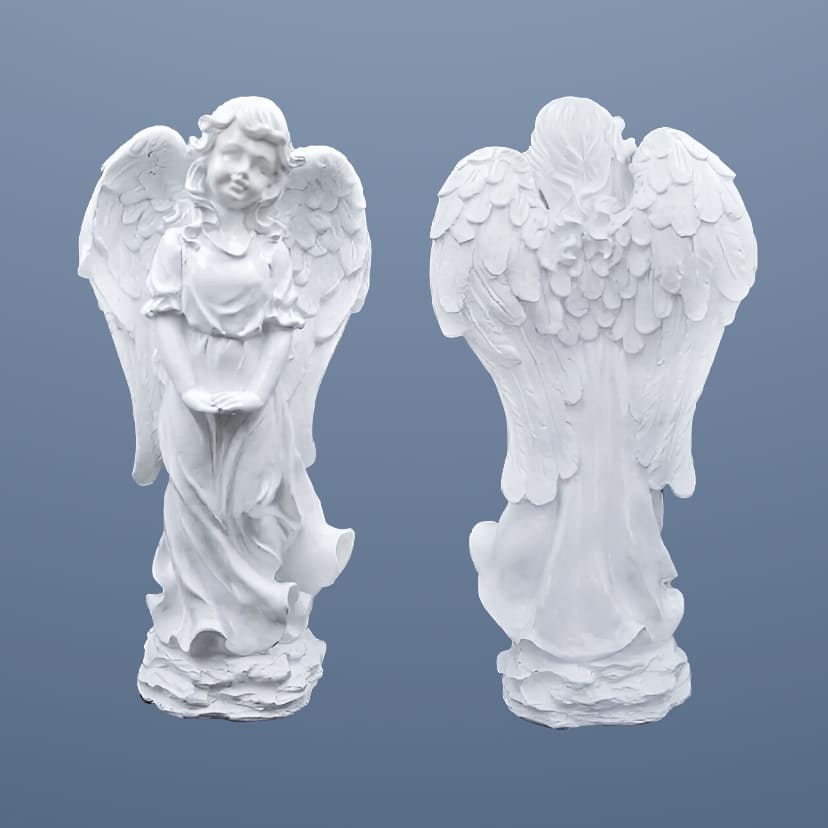 Скульптуры из искусственного мрамора в Кургане | Скульптура Ангела №1