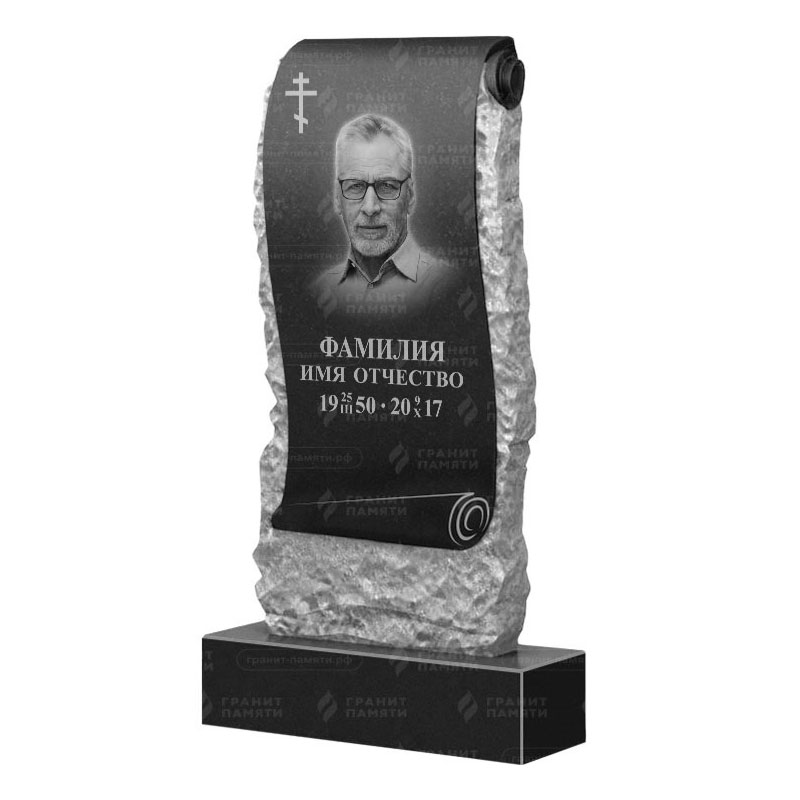 Гранитные памятники в Кургане | Гранитный памятник ФГ-245