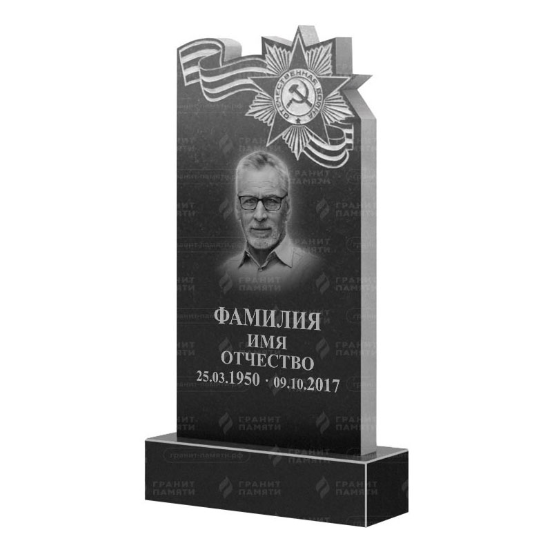 Гранитные памятники в Кургане | Гранитный памятник ФГ-197