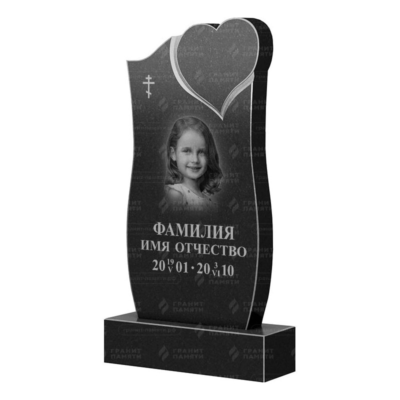 Гранитные памятники в Кургане | Гранитный памятник ФГ-078