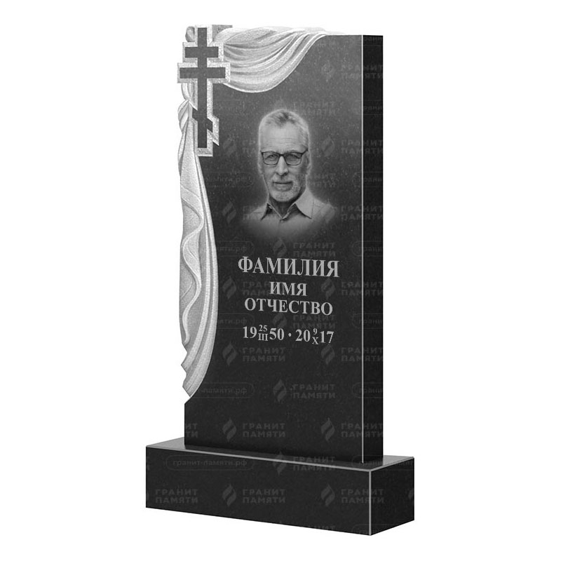 Гранитные памятники в Кургане | Гранитный памятник ФГ-186