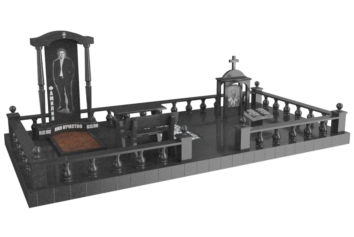 Двойные мемориальные комплексы в Кургане | Мемориальный комплекс №48