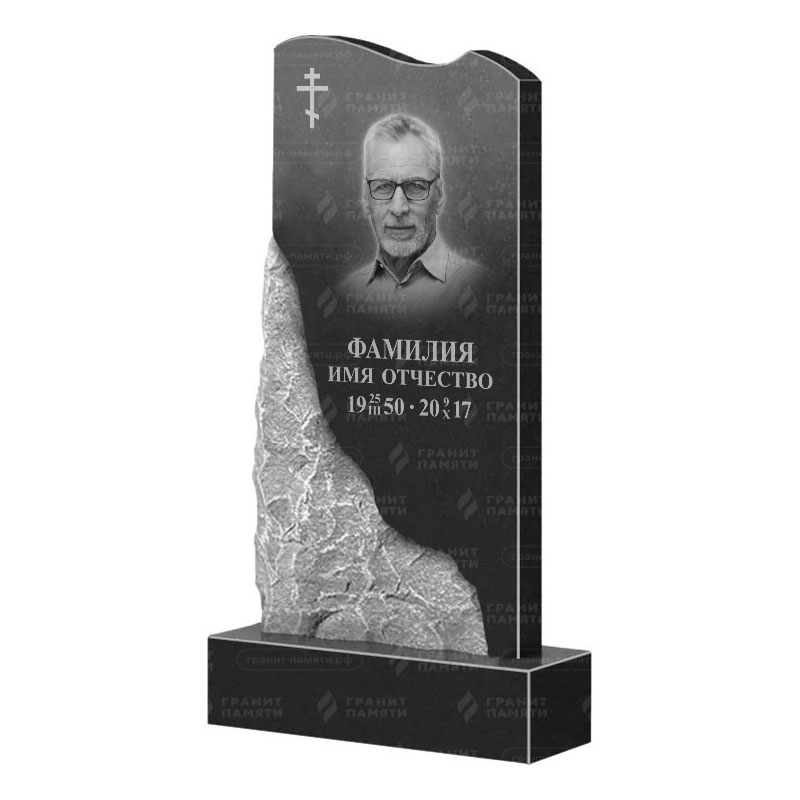 Гранитные памятники в Кургане | Гранитный памятник ФГ-244