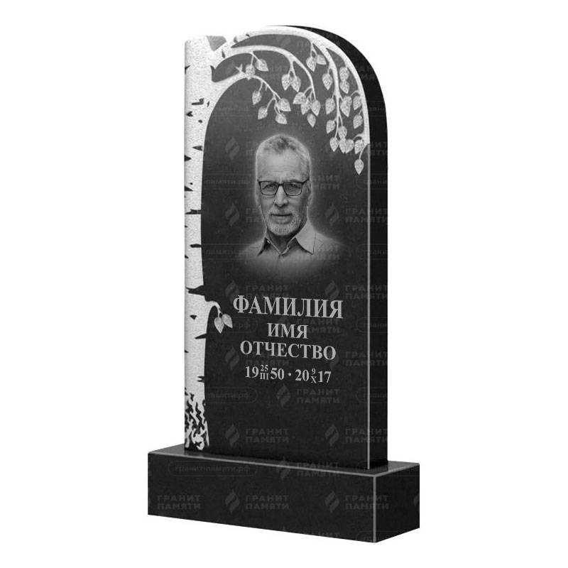 Гранитные памятники в Кургане | Гранитный памятник ФГ-092