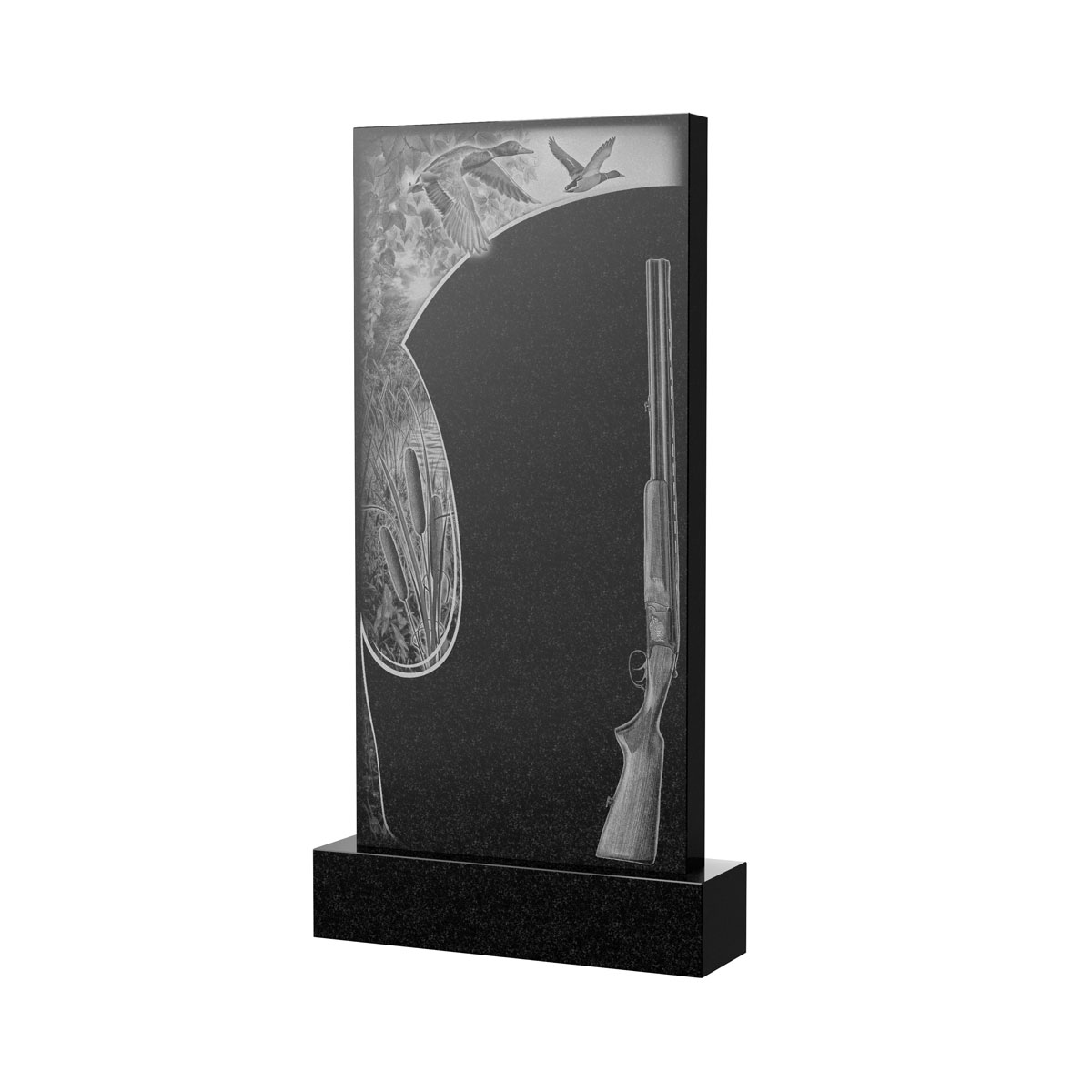 Художественное оформление памятника в Кургане | Художественное оформление на гранитную стелу, рисунок ВХО-052