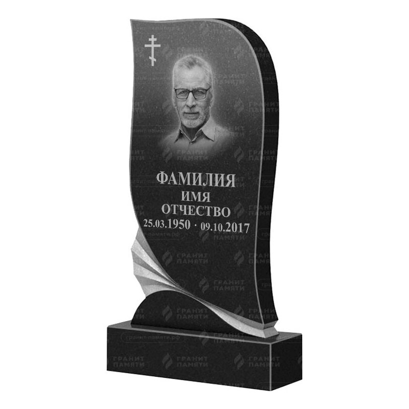 Гранитные памятники в Кургане | Гранитный памятник ФГ-046