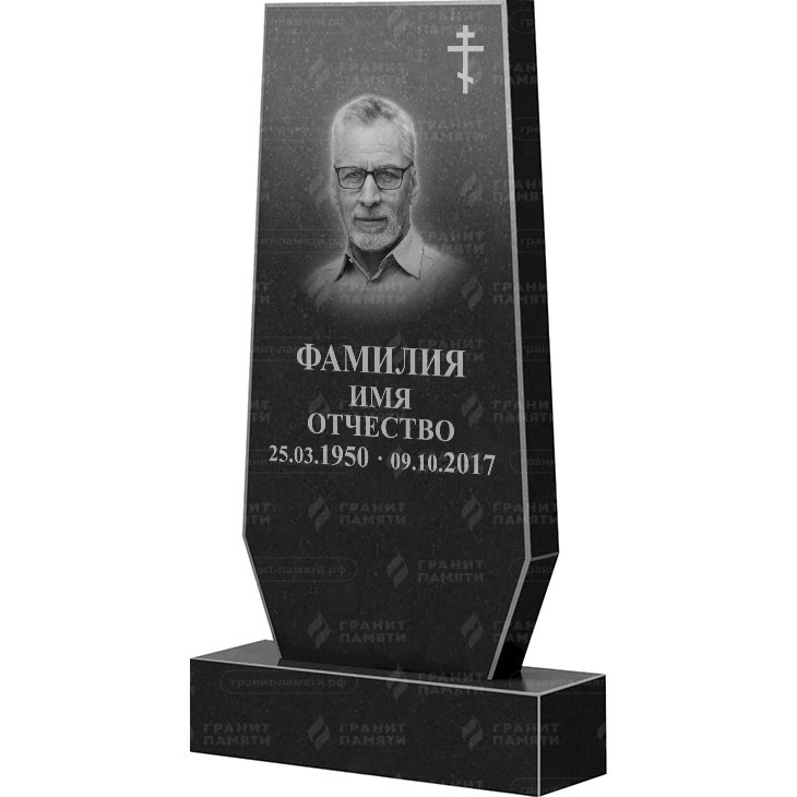 Гранитные памятники в Кургане | Гранитный памятник ФГ-004