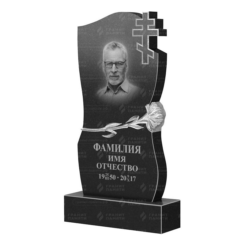 Гранитные памятники в Кургане | Гранитный памятник ФГ-215