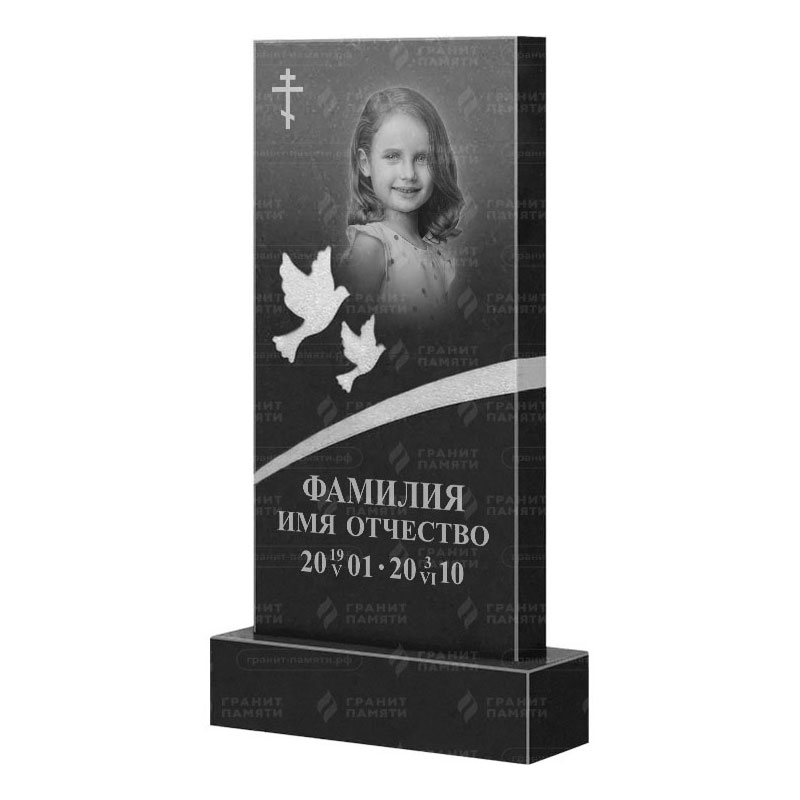 Гранитные памятники в Кургане | Гранитный памятник ФГ-171