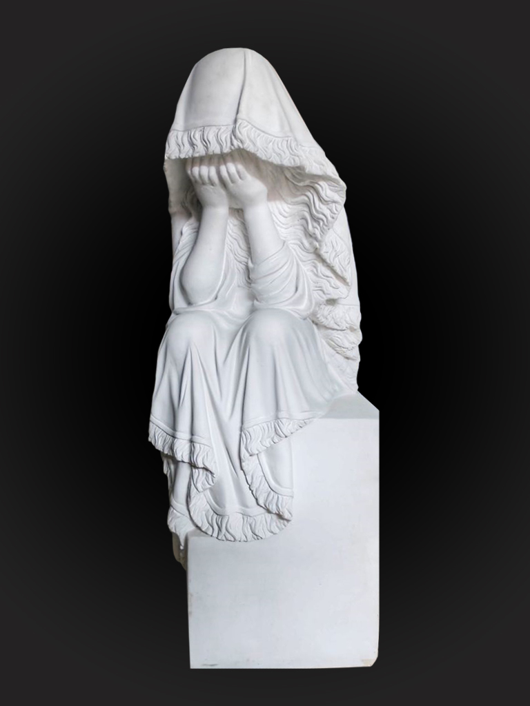 Скульптуры из искусственного мрамора в Кургане | Скульптура №19