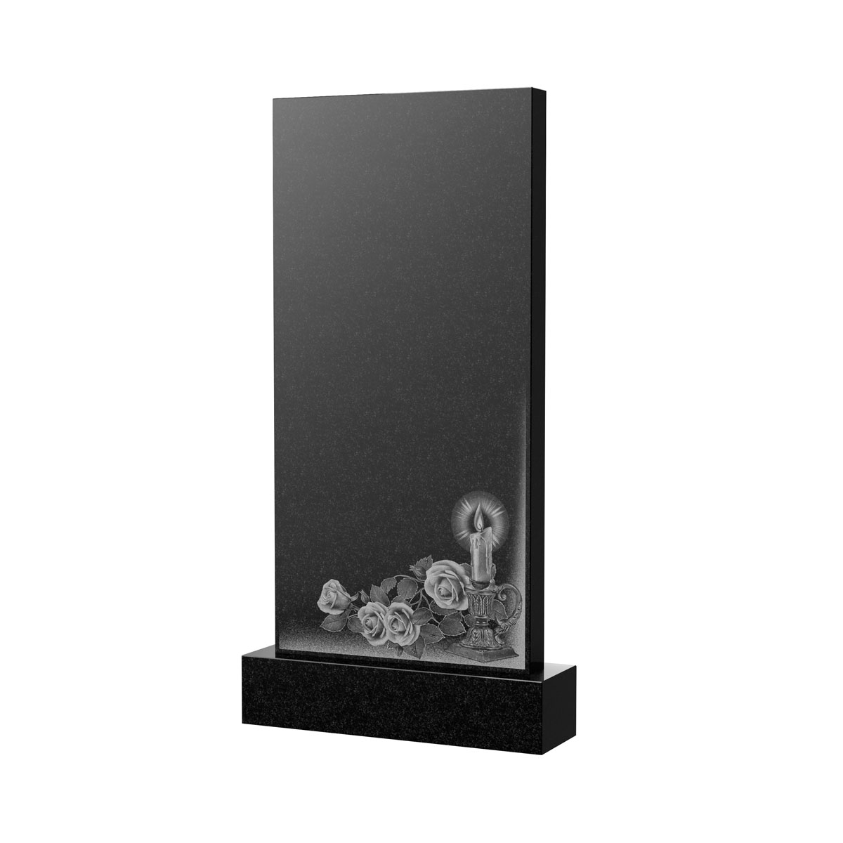 Художественное оформление памятника в Кургане | Художественное оформление на гранитную стелу, рисунок ВХО-050