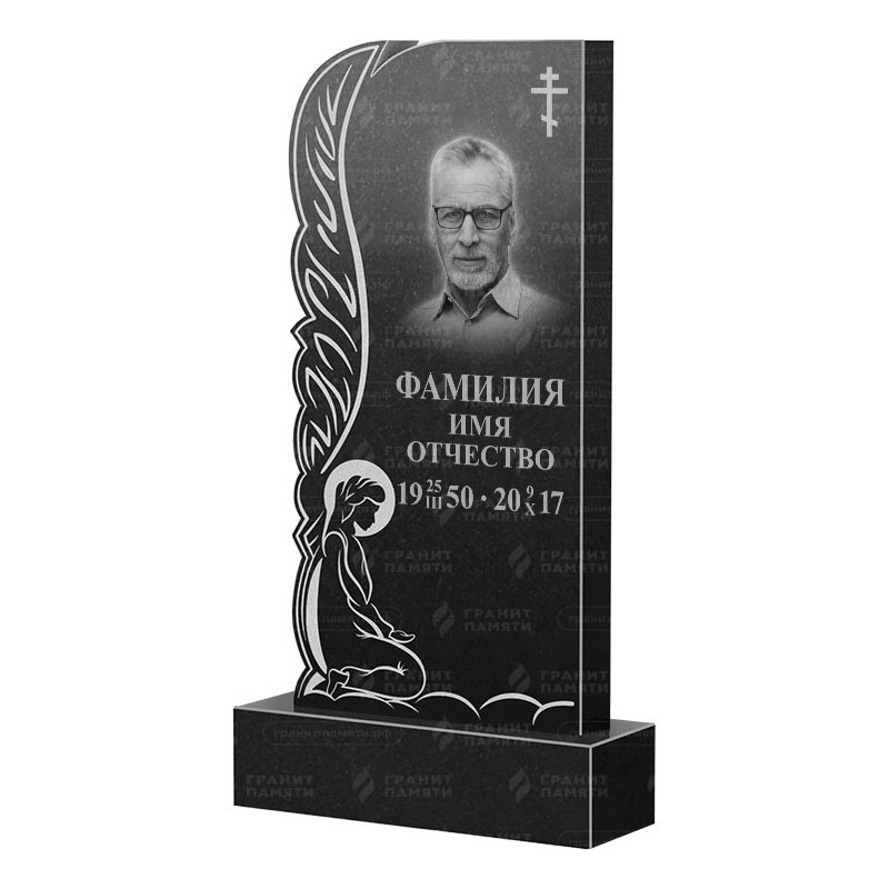 Памятники из гранита фигурные в Кургане | Гранитный памятник ФГ-201