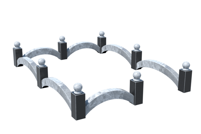 Цоколи на могилу в Кургане | Цоколь на могилу №0013