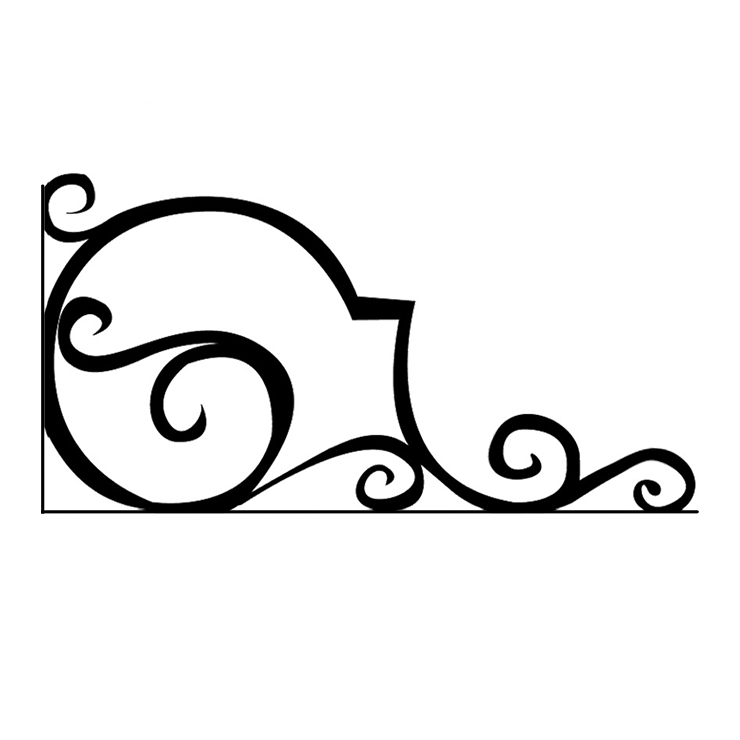 Кованые изделия в Кургане | Кованый уголок УГ.014