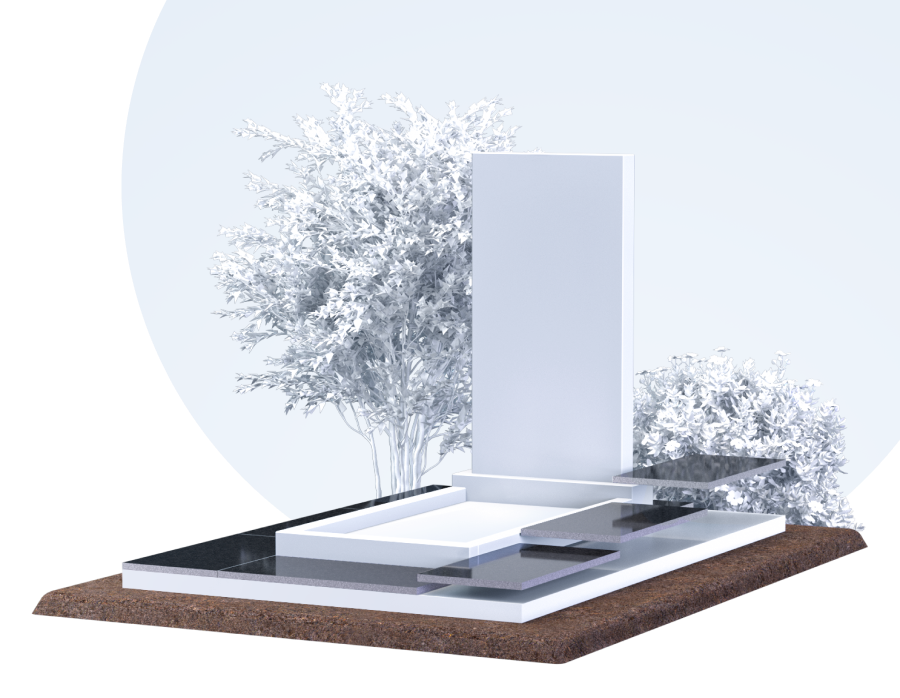 Облицовка памятников в Кургане