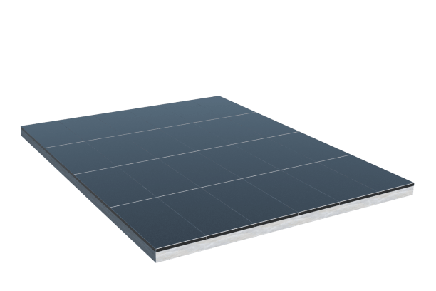 Площадки на могилу в Кургане | Площадка с облицовкой гранитом Габбро