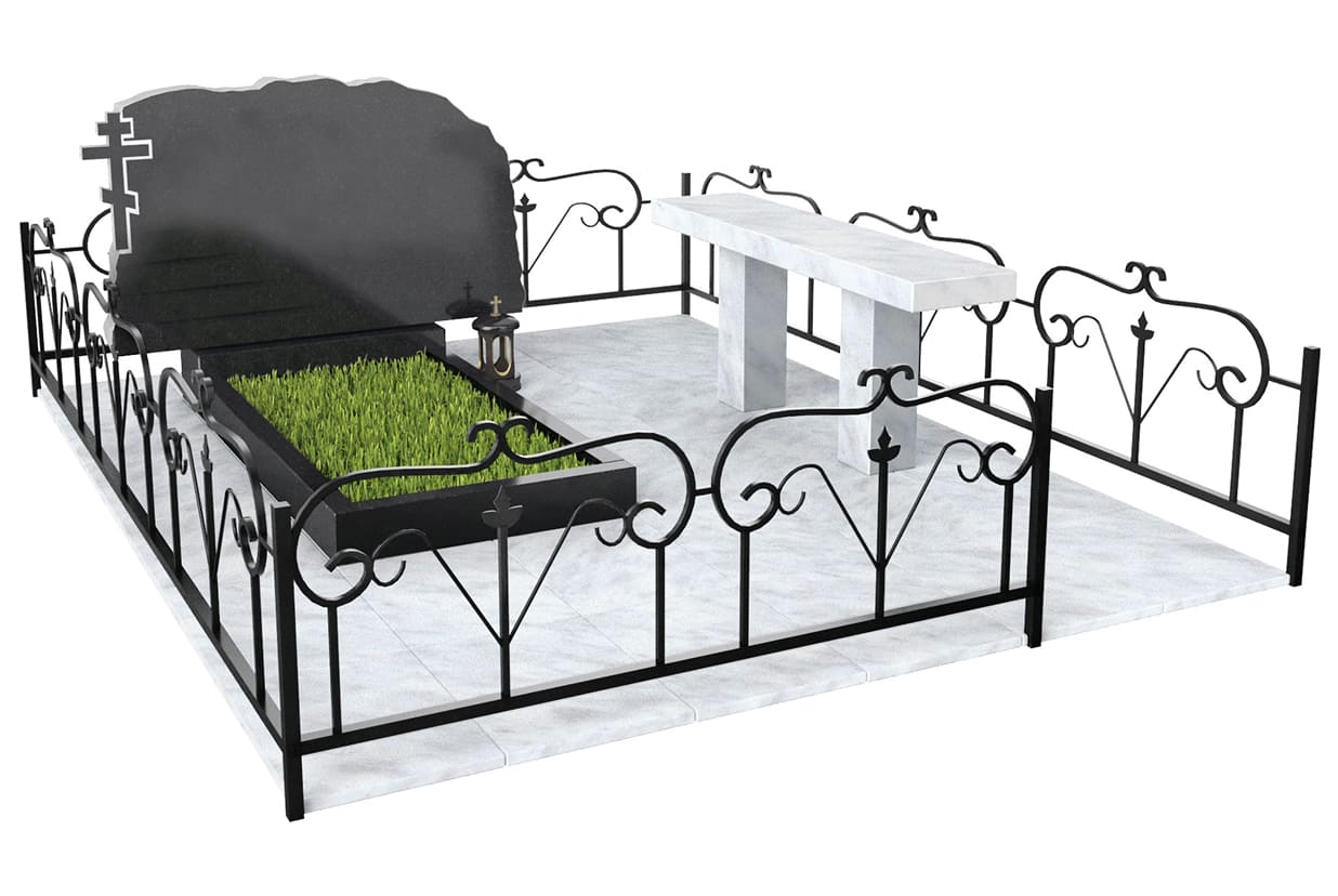 Одинарные мемориальные комплексы в Кургане | Мемориальный комплекс №21