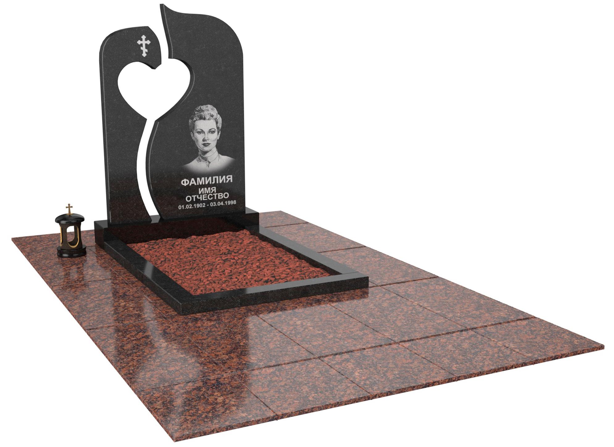 Одинарные мемориальные комплексы в Кургане | Мемориальный комплекс №34