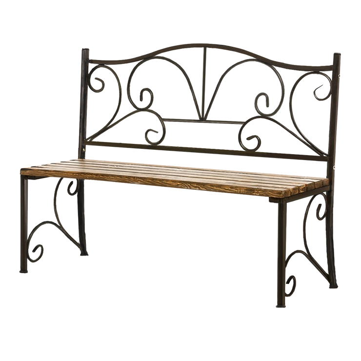 Кованые изделия в Кургане | Кованая скамейка СТ.004