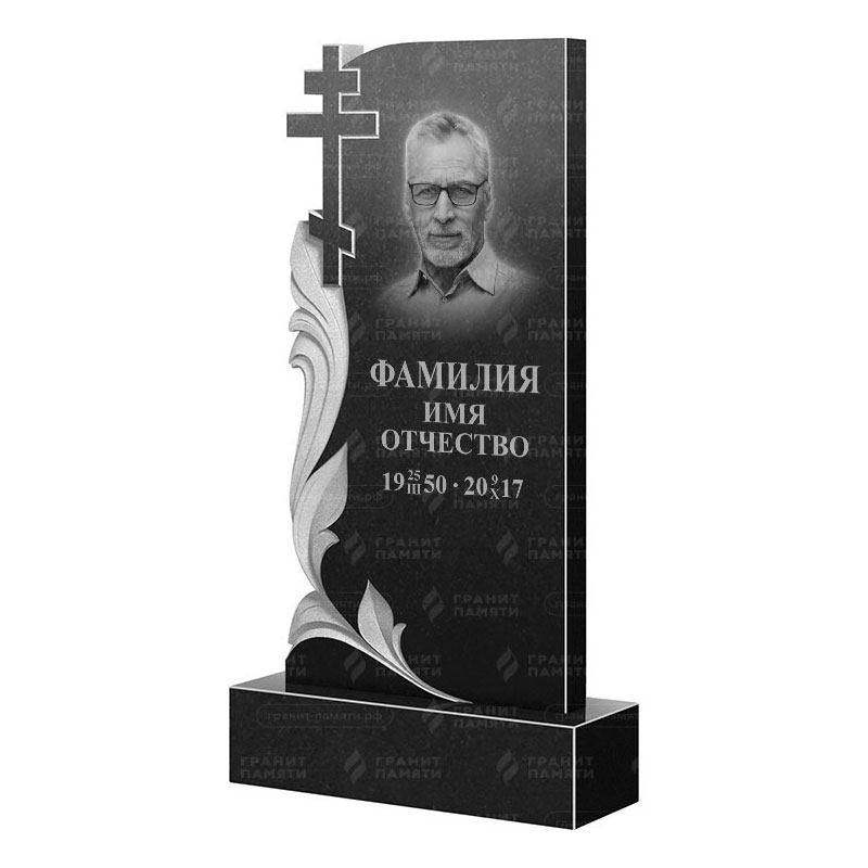 Гранитные памятники в Кургане | Гранитный памятник ФГ-191