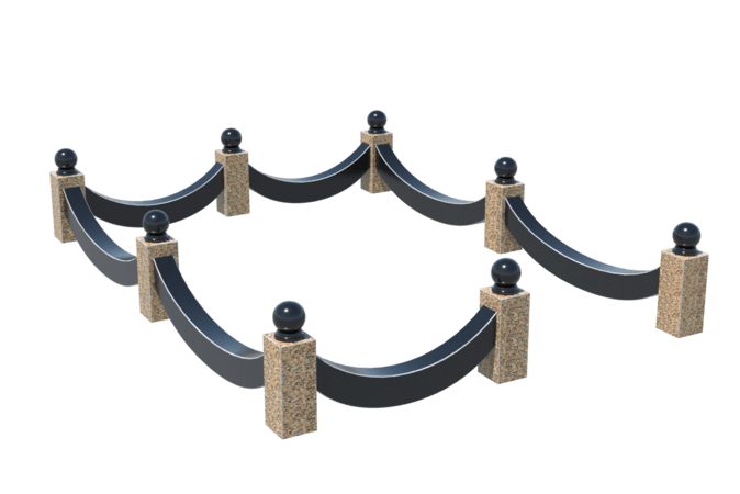 Цоколи на могилу в Кургане | Цоколь на могилу №0027