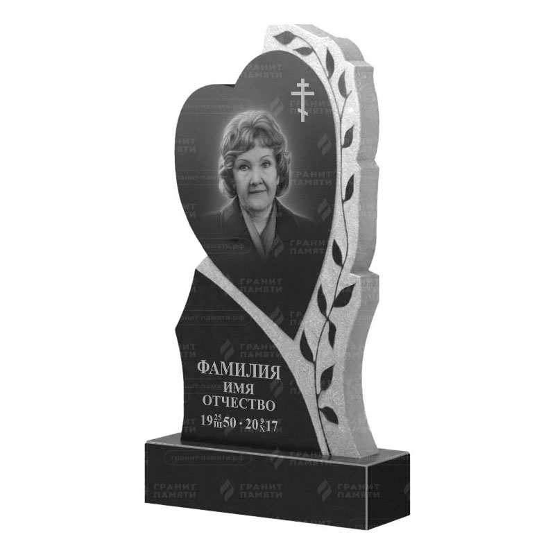Гранитные памятники в Кургане | Гранитный памятник ФГ-210