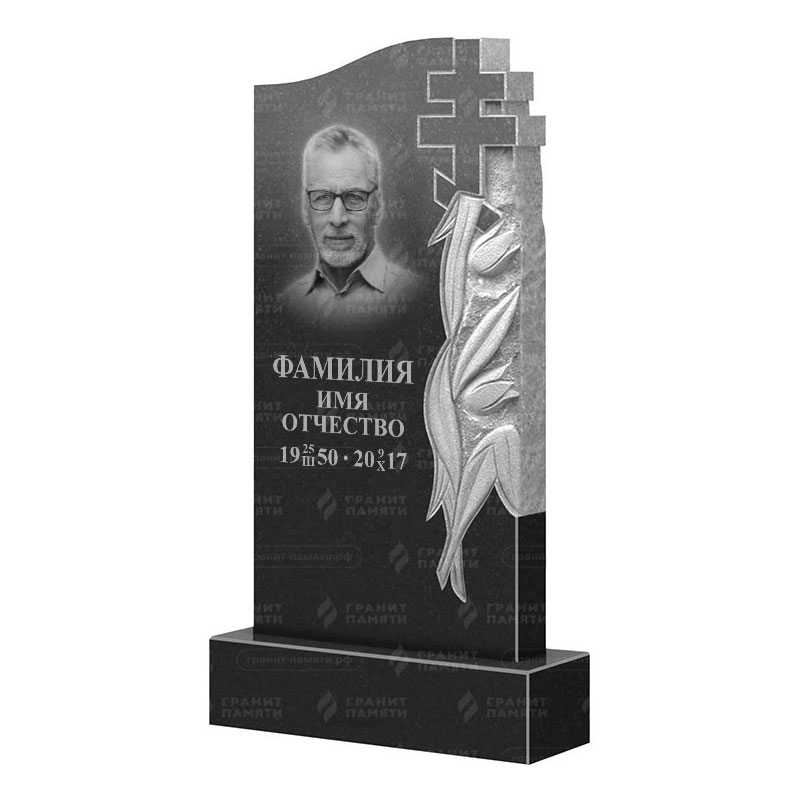 Гранитные памятники в Кургане | Гранитный памятник ФГ-194