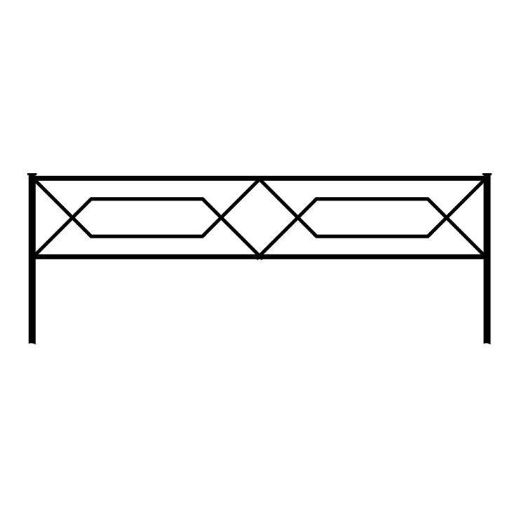 Кованые изделия в Кургане | Кованая оградка ОГ.001