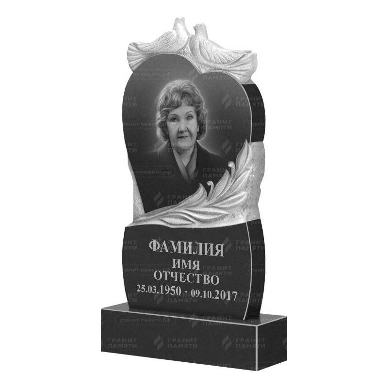 Гранитные памятники в Кургане | Гранитный памятник ФГ-207