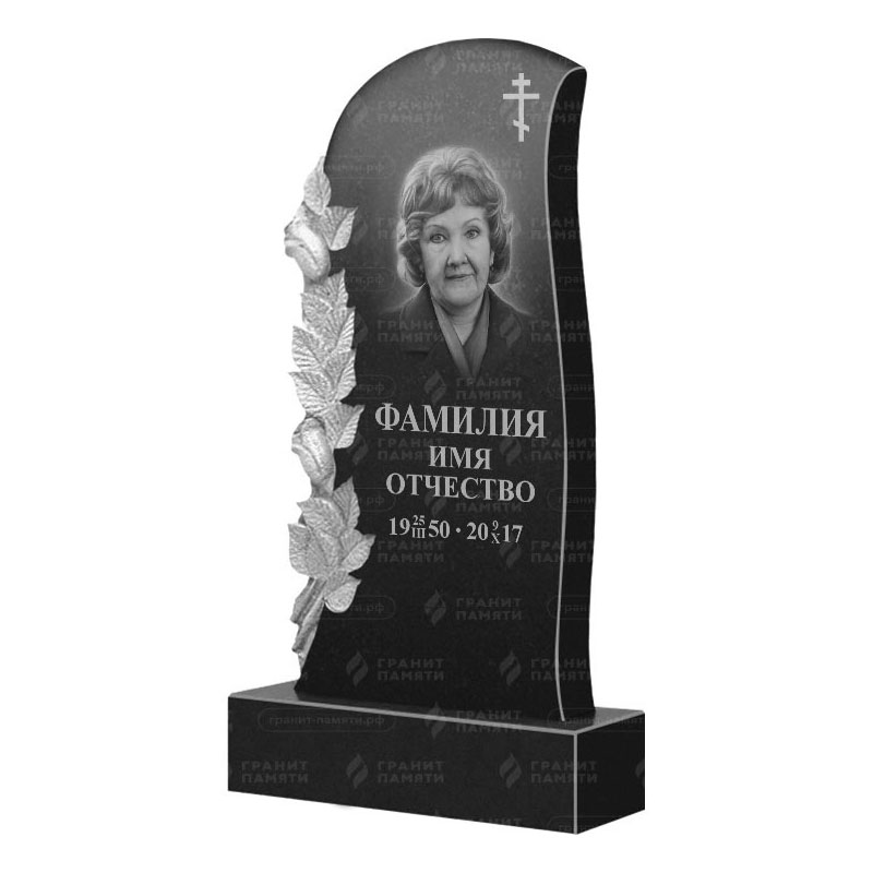 Гранитные памятники в Кургане | Гранитный памятник ФГ-219