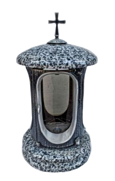 Лампадки из камня на могилу в Кургане | Лампадка из Покостовского гранита