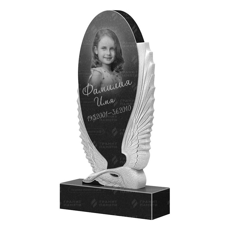 Гранитные памятники в Кургане | Гранитный памятник ФГ-118