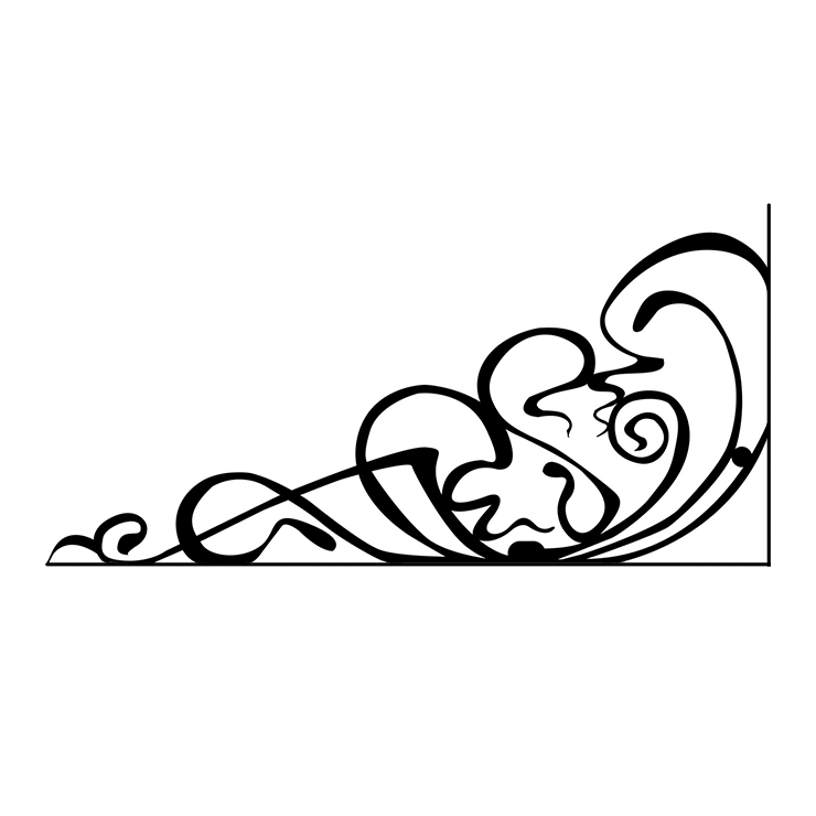 Кованые изделия в Кургане | Кованый уголок УГ.005