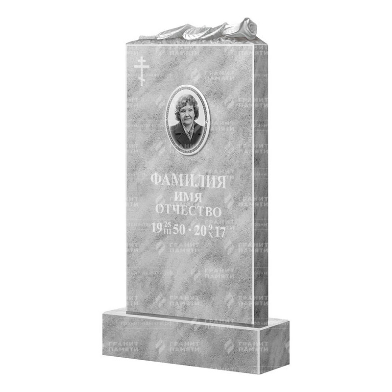Памятники из мрамора в Кургане | Мраморный памятник ФМ-105