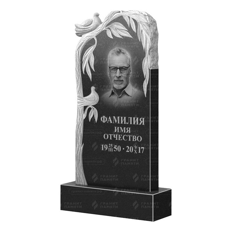 Гранитные памятники в Кургане | Гранитный памятник ФГ-120