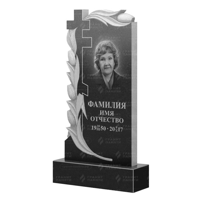 Гранитные памятники в Кургане | Гранитный памятник ФГ-190