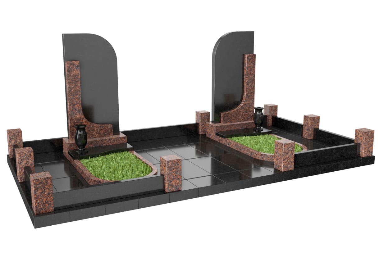 Двойные мемориальные комплексы в Кургане | Мемориальный комплекс №22