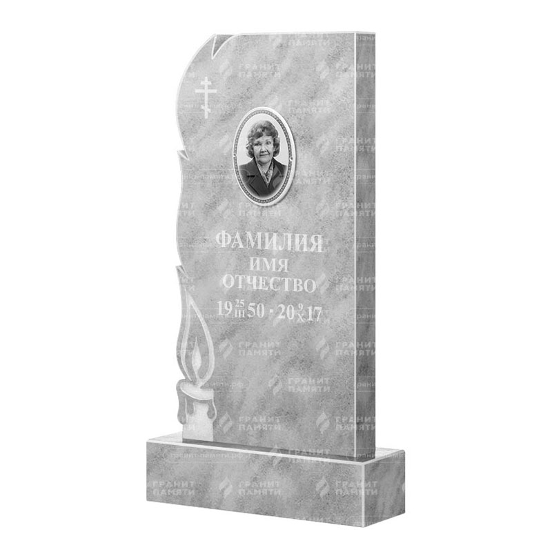 Памятники из мрамора в Кургане | Мраморный памятник ФМ-106