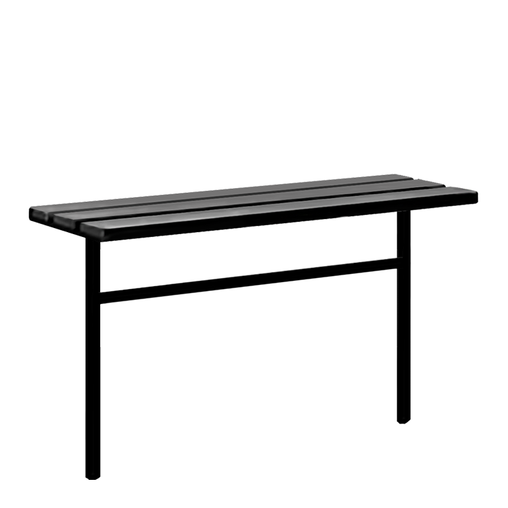 Металлические оградки, столы, скамейки в Кургане | Скамейка №6