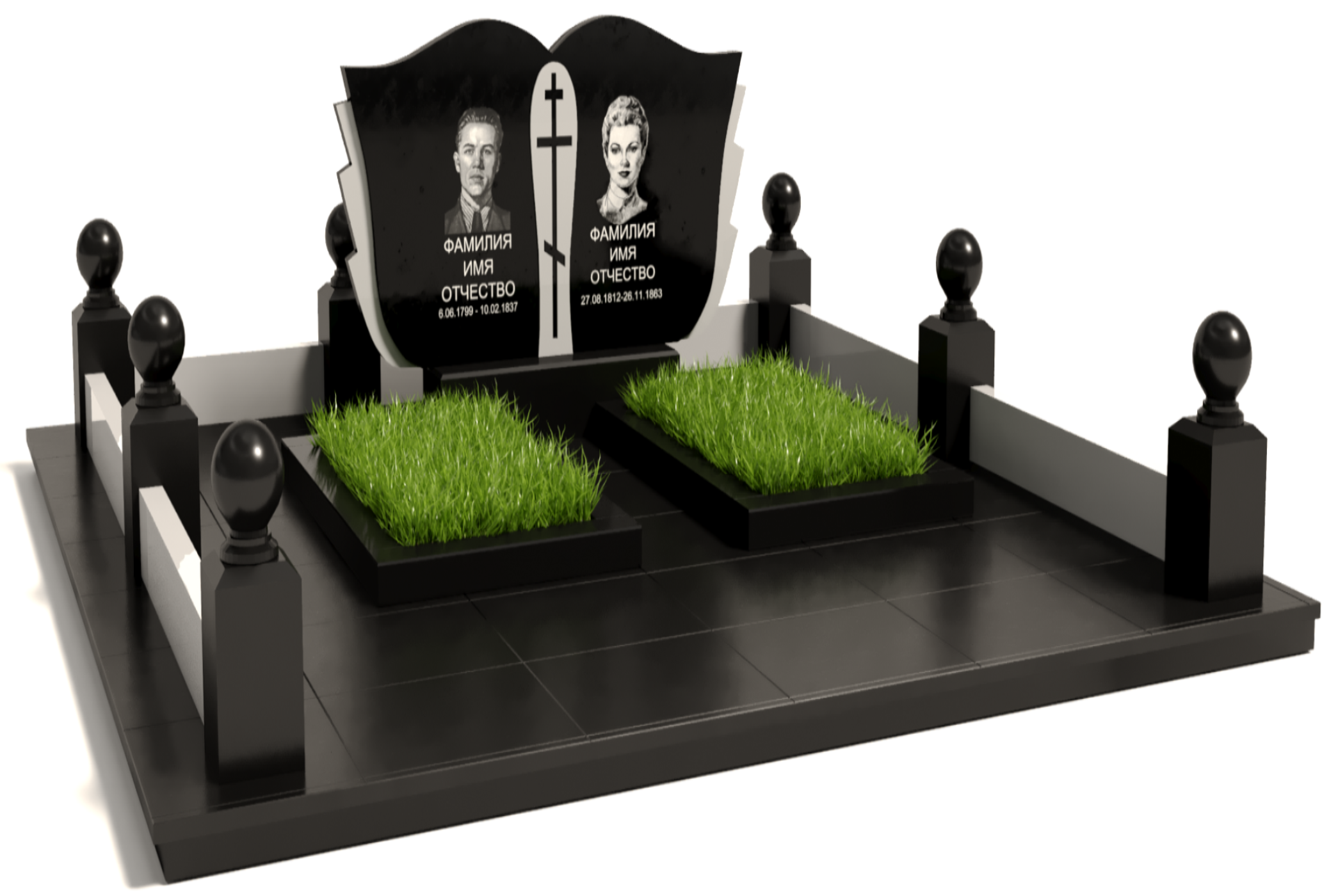 Двойные мемориальные комплексы в Кургане | Мемориальный комплекс №10