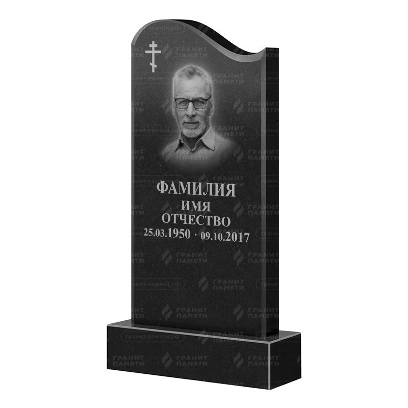 Памятники из гранита классические в Кургане | Гранитный памятник ФГ-141