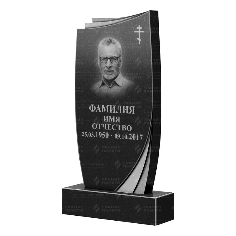 Гранитные памятники в Кургане | Гранитный памятник ФГ-057