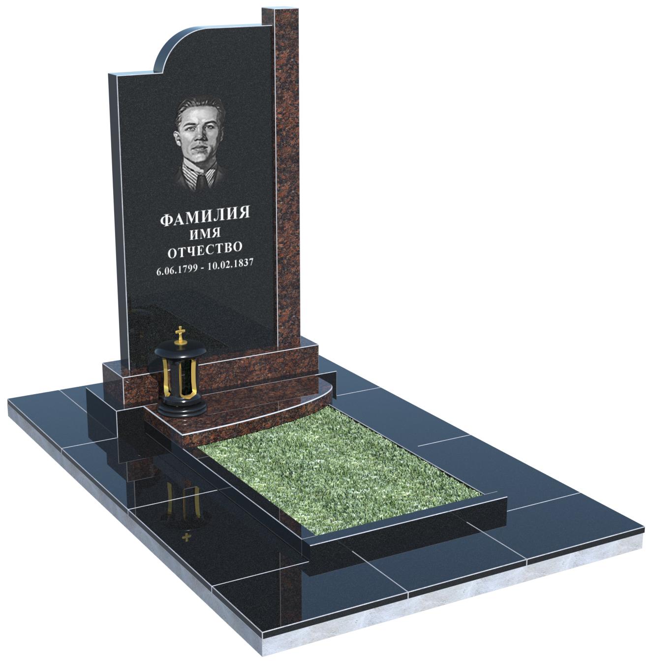 Одинарные мемориальные комплексы в Кургане | Мемориальный комплекс №45