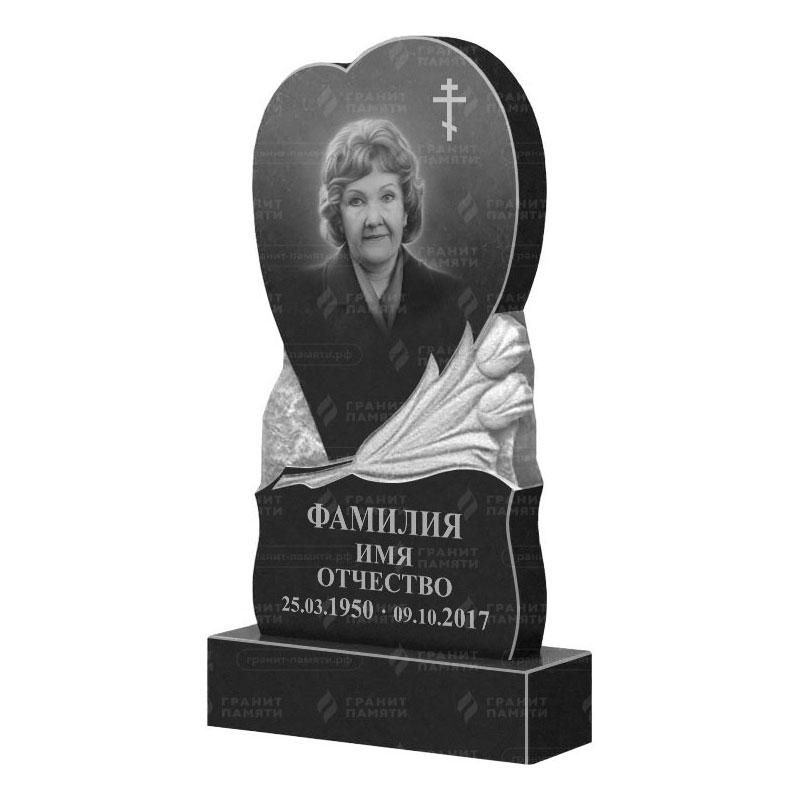 Гранитные памятники в Кургане | Гранитный памятник ФГ-208