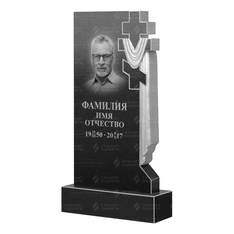 Гранитные памятники в Кургане | Гранитный памятник ФГ-187