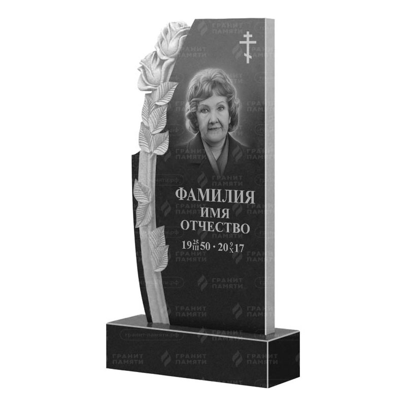 Гранитные памятники в Кургане | Гранитный памятник ФГ-220