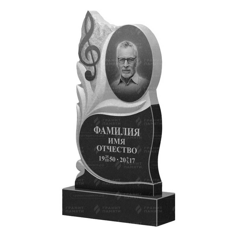 Гранитные памятники в Кургане | Гранитный памятник ФГ-225