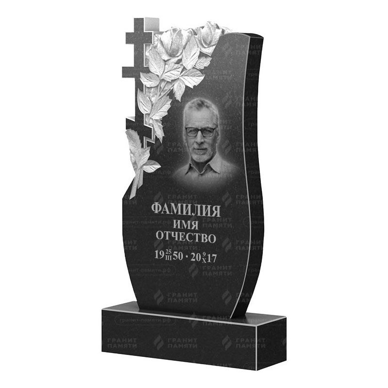 Гранитные памятники в Кургане | Гранитный памятник ФГ-192