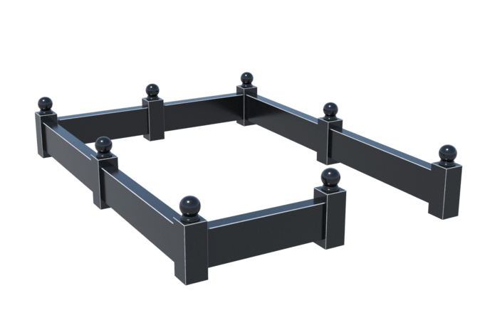 Цоколи на могилу в Кургане | Цоколь на могилу №0030