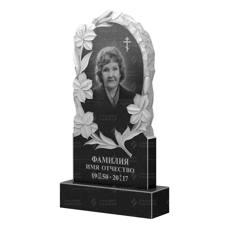 Гранитные памятники в Кургане | Гранитный памятник ФГ-119